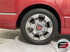 2001 BENTLEY ARNAGE RED LABEL VIN: SCBLC31E41CX06116
