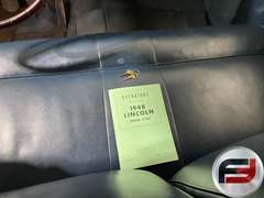 1948 LINCOLN  CONTINENTAL VIN: 876H-56-827 CONVERTIBLE