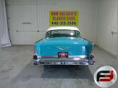 1957 CHEVROLET BELAIR VIN: VC57N110942 2 DOOR HARDTOP