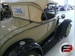 1930 FORD MODEL A VIN: AX3071668 ROADSTER
