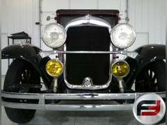 1929 PLYMOUTH MODEL U SEDAN