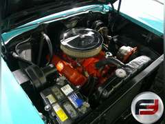 1957 CHEVROLET BELAIR VIN: VC57N110942 2 DOOR HARDTOP