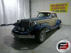 1980 CLENET SERIES II VIN: CLE802054 CONVERTIBLE