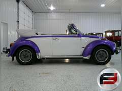 1974 VOLKSWAGEN BEETLE VIN: 1342203165 CONVERTIBLE