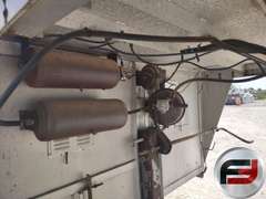 1992 SOONER ALUMINUM LIVESTOCK 38' VIN: 48HSA3023M1000191