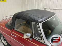 1980 MG MODEL B VIN: GVVDDJ2AG505033 CONVERTIBLE
