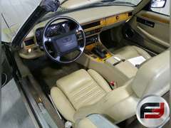 1993 JAGUAR XJS VIN: SAJNW4746PC186934 CONVERTIBLE