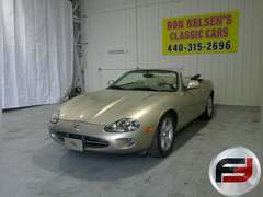 1997 JAGUAR XK8 VIN: SAJGX2740VC007021 CONVERTIBLE