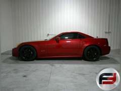 2005 CADILLAC XLR VIN: 1G6YV34A455602583 2 DOOR HARD TOP CONVERTIBLE