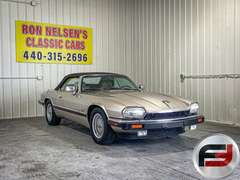 1993 JAGUAR XJS VIN: SAJNW4746PC186934 CONVERTIBLE