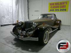 1979 CLENET SERIES 1 VIN: CLF7791103 CONVERTIBLE