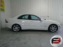 2007 MERCEDES-BENZ C-CLASS C230 VIN: WDBRF52H87F935438 4D SEDAN
