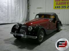 1965 MORGAN PLUS 4  VIN: 5905 CONVERTIBLE