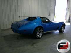 1974  CHEVROLET CORVETTE STINRAY VIN: 1Z37T4S412276 T-TOP COUPE
