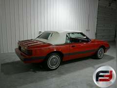 1985 FORD MUSTANG LX VIN: 1FABP2739FF176394 CONVERTIBLE
