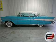 1957 CHEVROLET BELAIR VIN: VC57N110942 2 DOOR HARDTOP