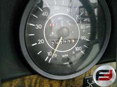 1974 VOLKSWAGEN BEETLE VIN: 1342203165 CONVERTIBLE