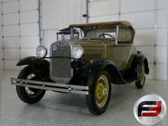 1930 FORD MODEL A VIN: AX3071668 ROADSTER