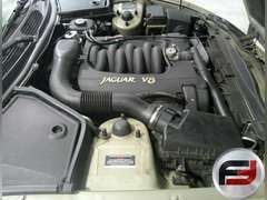 1997 JAGUAR XK8 VIN: SAJGX2740VC007021 CONVERTIBLE