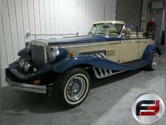 1980 CLENET SERIES II VIN: CLE802054 CONVERTIBLE