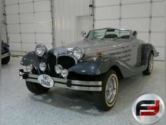 1934  MERCEDES-BENZ 500K REPLICA VIN: 1G2AJ37A6BP557009 CONVERTIBLE