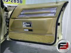 1971 CADILLAC DEVILLE VIN: 683491Q229654 SEDAN