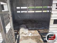 1992 SOONER ALUMINUM LIVESTOCK 38' VIN: 48HSA3023M1000191