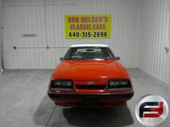1985 FORD MUSTANG LX VIN: 1FABP2739FF176394 CONVERTIBLE