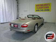 1997 JAGUAR XK8 VIN: SAJGX2740VC007021 CONVERTIBLE