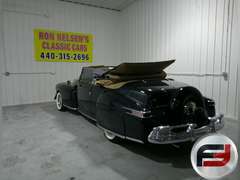 1947 LINCOLN  CONTINENTAL VIN: 7H156507 2 DOOR CONVERTIBLE