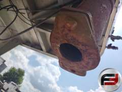 1992 SOONER ALUMINUM LIVESTOCK 38' VIN: 48HSA3023M1000191