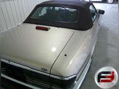 1993 JAGUAR XJS VIN: SAJNW4746PC186934 CONVERTIBLE