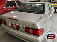 2002 MERCEDES-BENZ SL-CLASS VIN: WDBFA68F12F203853 ROADSTER