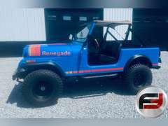 1979 JEEP CJ-7 VIN: J9F93EC003771