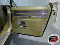 1971 CADILLAC DEVILLE VIN: 683491Q229654 SEDAN