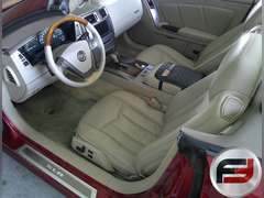 2005 CADILLAC XLR VIN: 1G6YV34A455602583 2 DOOR HARD TOP CONVERTIBLE