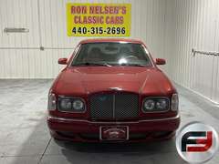 2001 BENTLEY ARNAGE RED LABEL VIN: SCBLC31E41CX06116