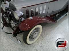 1932 BUICK SUPER 8 VIN:  2644930