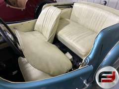 1954 SINGER ROADSTER VIN: 4AD2805W CONVERTIBLE