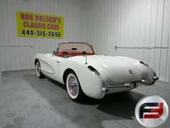 1956 CHEVROLET CORVETTE VIN: E56S001437
