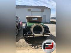 1927 DODGE BROTHERS MODEL 124 VIN: A892626 CONVERTIBLE ROADSTER