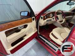 2001 BENTLEY ARNAGE RED LABEL VIN: SCBLC31E41CX06116