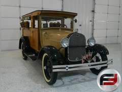 1929 FORD MODEL A VIN: NCS97094 HUCKSTER TRUCK