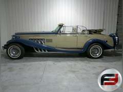 1980 CLENET SERIES II VIN: CLE802054 CONVERTIBLE