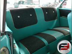 1957 CHEVROLET BELAIR VIN: VC57N110942 2 DOOR HARDTOP