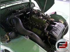 1960 AUSTIN HEALEY BUGEYE SPRITE VIN: AN5L35806 CONVERTIBLE