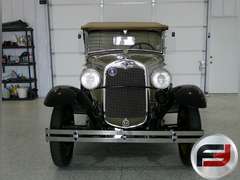 1930 FORD MODEL A VIN: AX3071668 ROADSTER