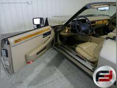 1993 JAGUAR XJS VIN: SAJNW4746PC186934 CONVERTIBLE