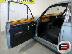 1967 JAGUAR MARK II VIN: 120735DN