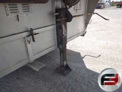 1992 SOONER ALUMINUM LIVESTOCK 38' VIN: 48HSA3023M1000191